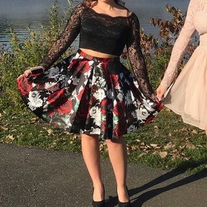 PROM GIRL HOMECOMING DRESS